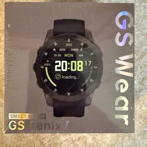 Fenix 7 Black Smartwatch